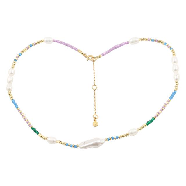 Magda Halsketten Gold