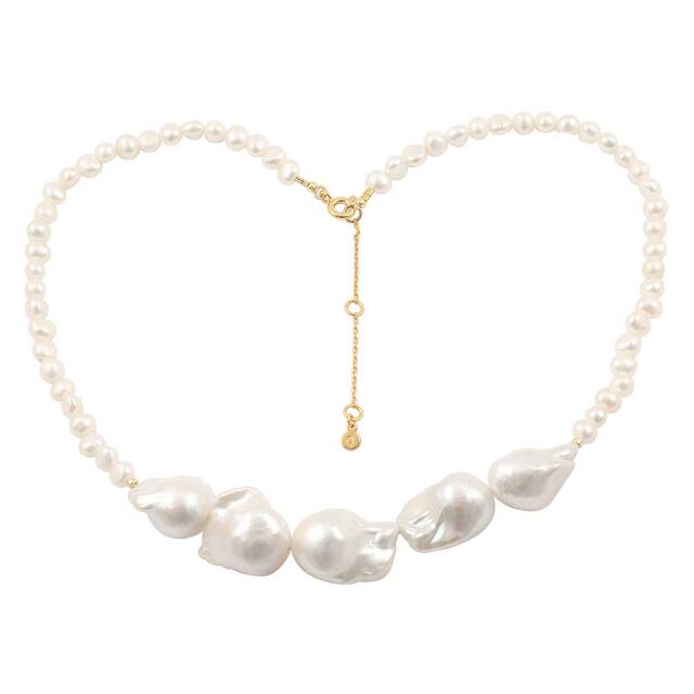 Saga Halsketten Gold