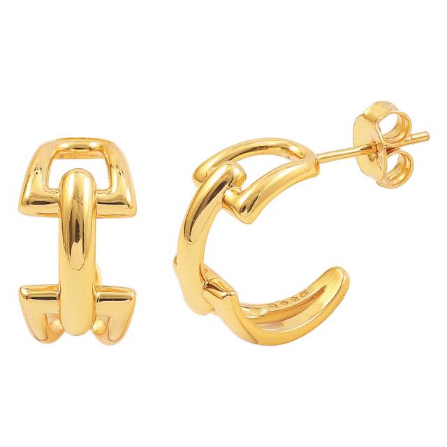 Anne Ohrringe Gold