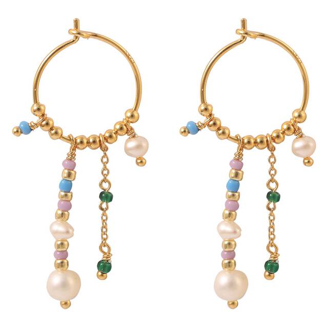 Magda Ohrringe Gold