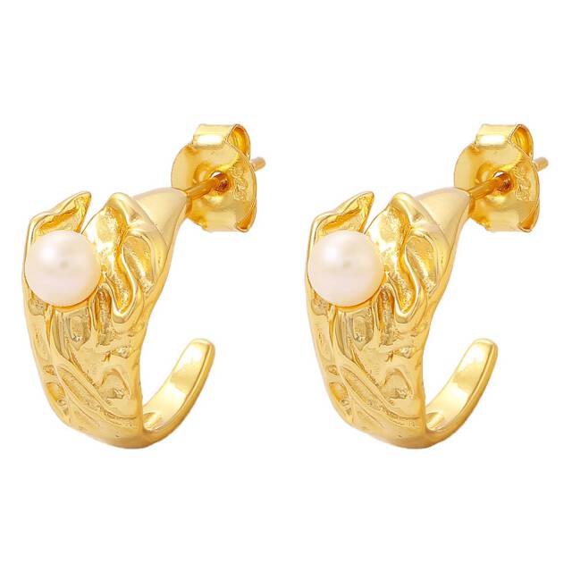 Kamma pearl Ohrring
