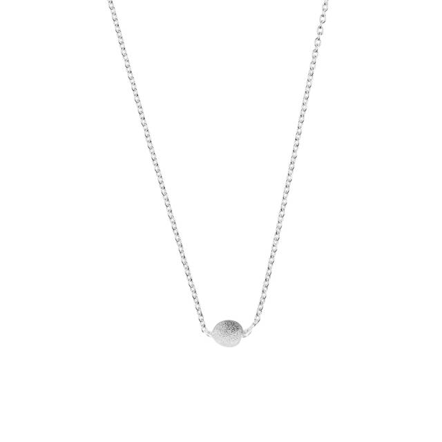 Stardust shine drop Halsketten Silber