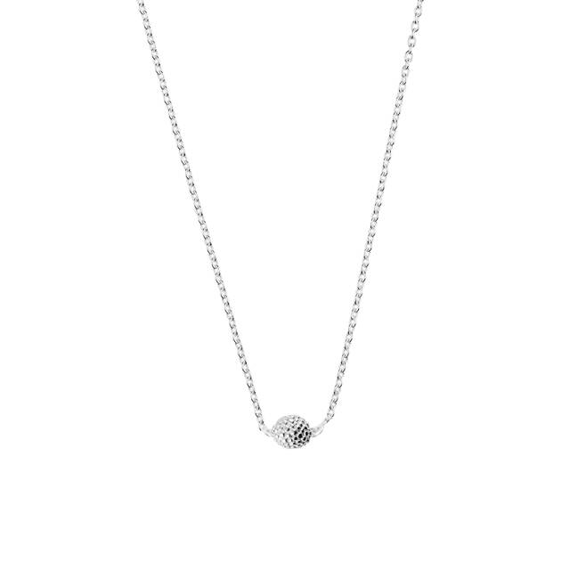 Stardust drop Halsketten Silber