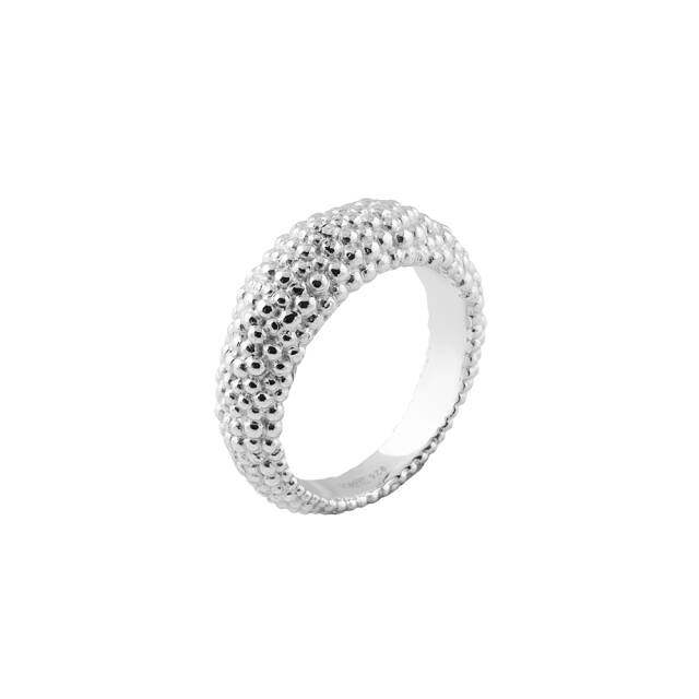 Stardust ring Silber