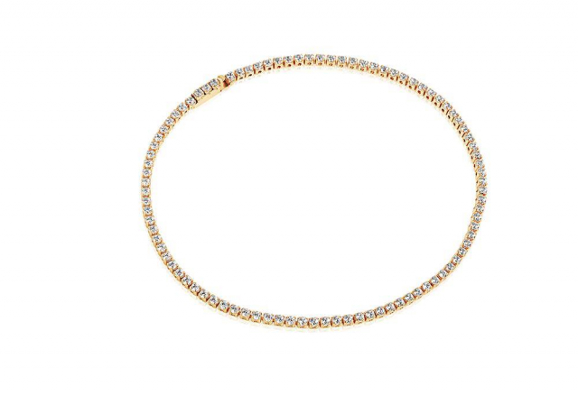 ELLERA Armbänder weiße Zirkoner (Gold)