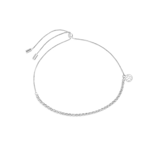 ELLERA TENNIS Armbänder weiße Zirkoner (Silber)