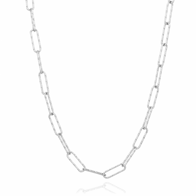 LUCE GRANDE CHAIN - Silber