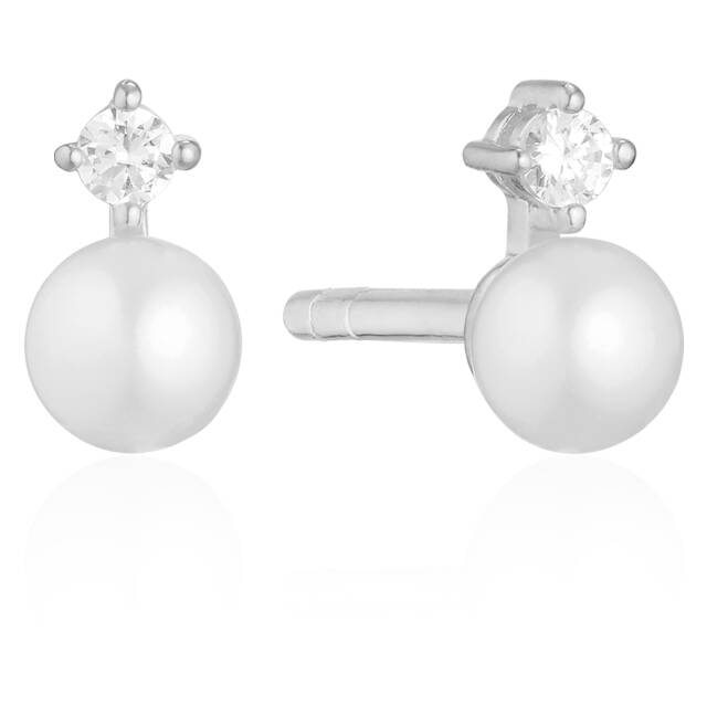 ADRIA UNO PICCOLO Ohrring Silber