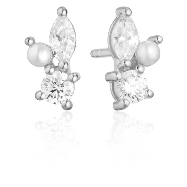 ADRIA TRE PICCOLO Ohrring Silber