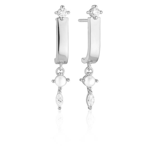 ADRIA TRE PENDOLO Ohrring Silber