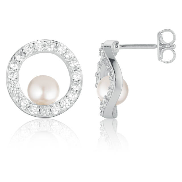 PONZA CIRCOLO Ohrring