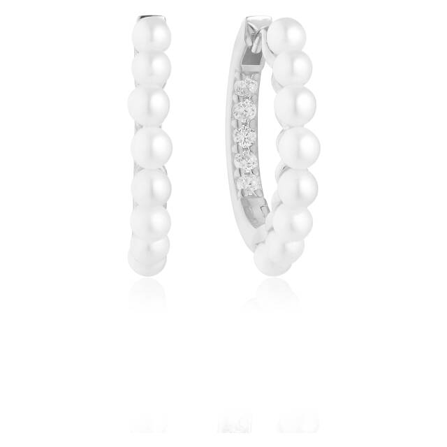 PADUA MEDIO Ohrring Silber