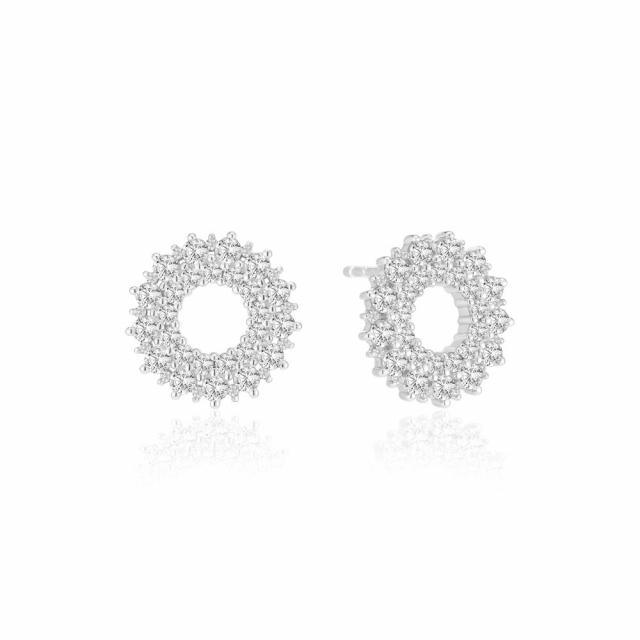 LIVIGNO EARRINGS Silver