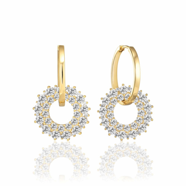 LIVIGNO DUE EARRINGS Gold