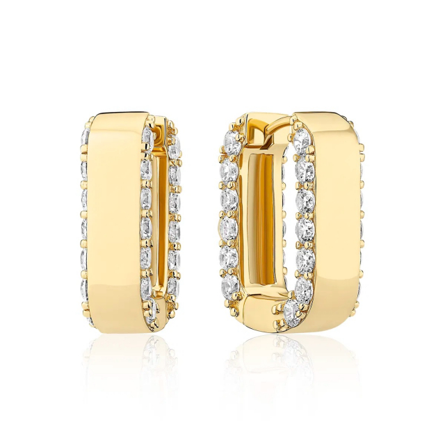 MARATEA PICCOLO Earrings Gold