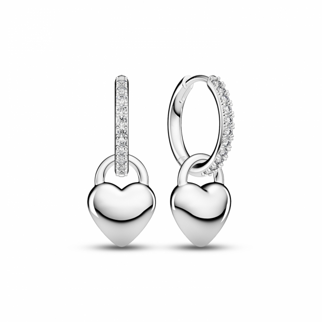 JULIA CREOLO EARRINGS Silver