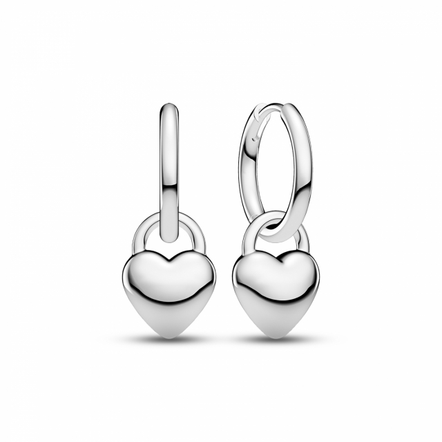 JULIA CREOLO EARRINGS Silver