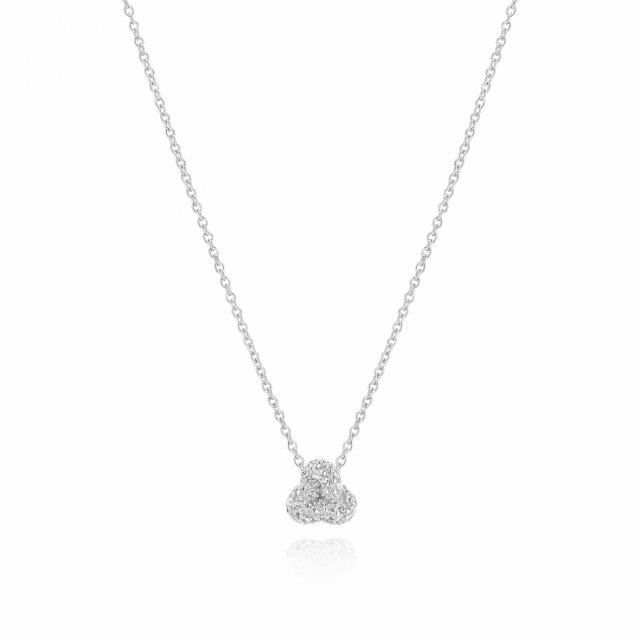 IMPERIA PICCOLO NECKLACE Silber