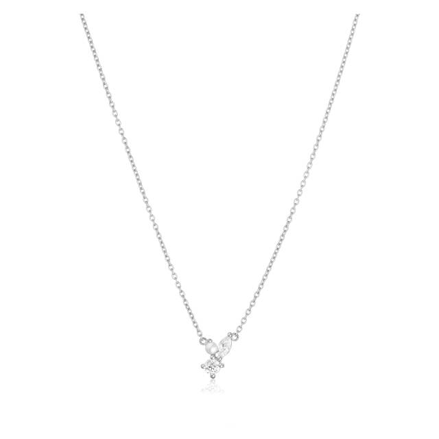 ADRIA TRE PICCOLO Halsketten Silber