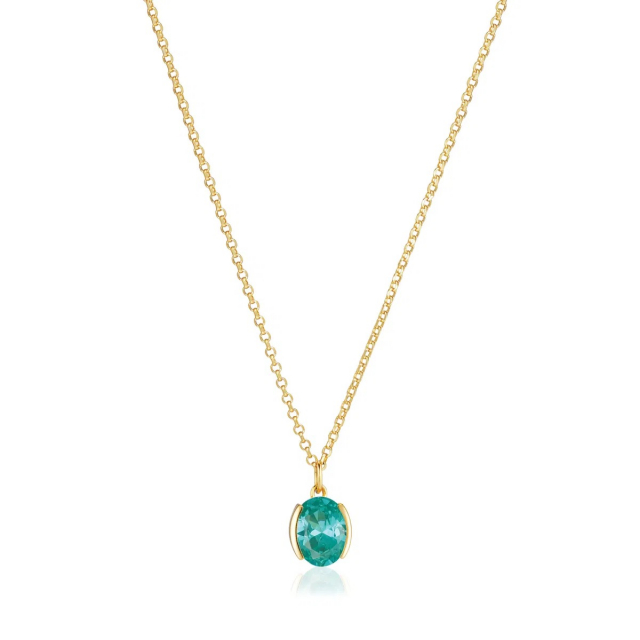 ELLISSE CAREZZA Necklace Gold