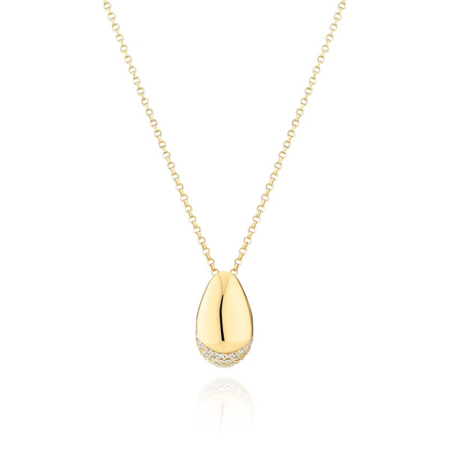 GOCCIA Necklace Gold