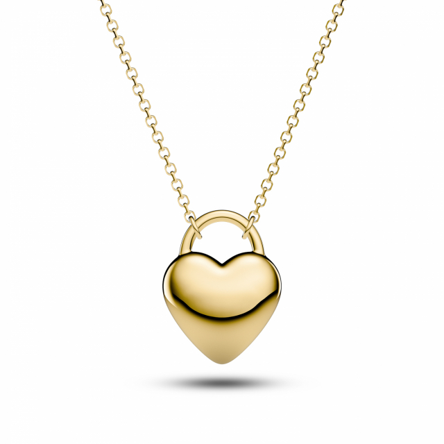 JULIA GRANDE NECKLACE Gold