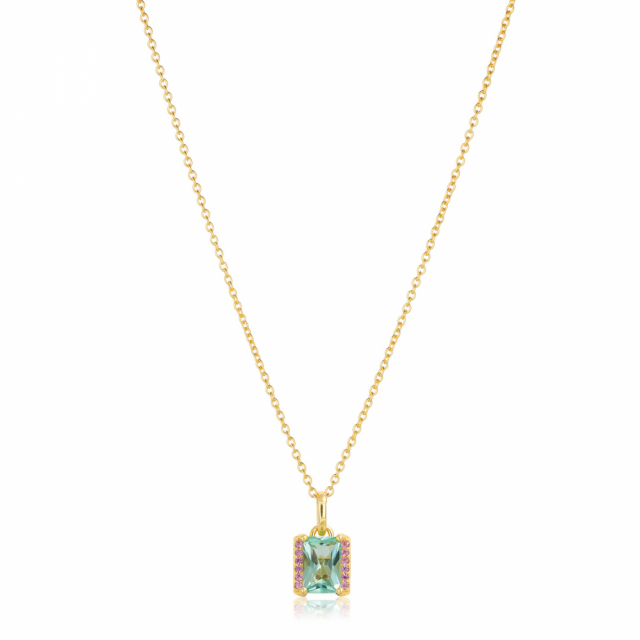 Roccanova Medio Necklace Gold