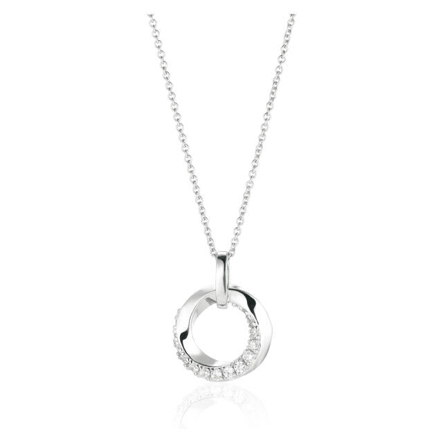 FERRARA PENDANT Silber 38-45 cm