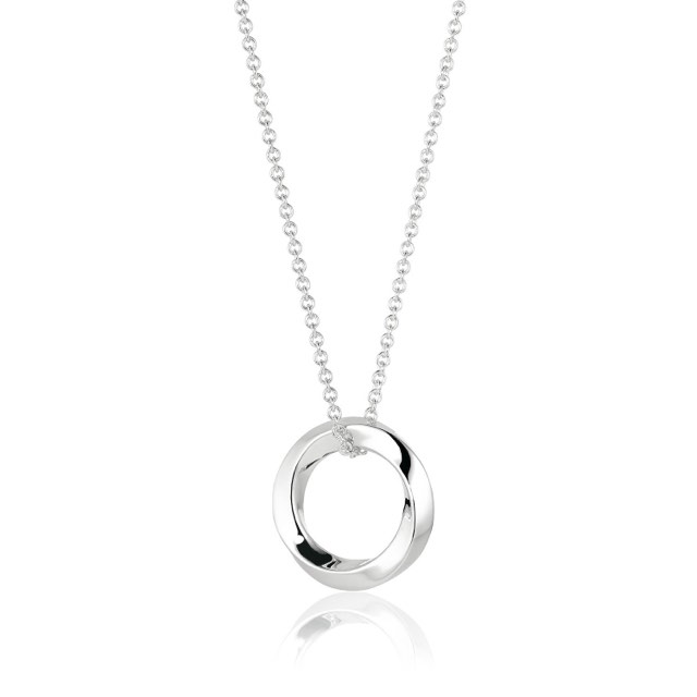 FERRARA PIANURA Halsketten (Silber) 45-60 cm