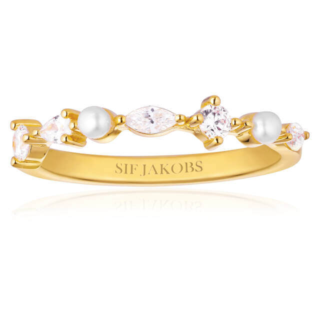 ADRIA PICCOLO RING Gold