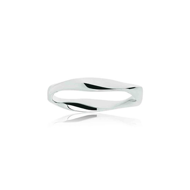 CETARA PIANURA ring (Silber)