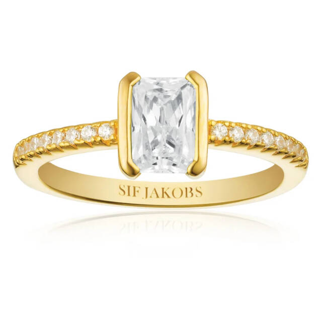 ROCCANOVA ALTRO QUATTRO Ring Gold