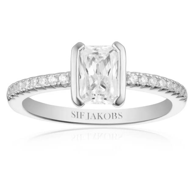 ROCCANOVA ALTRO QUATTRO Ring Silber