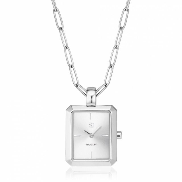 CHIARA PENDANT WATCH Silber