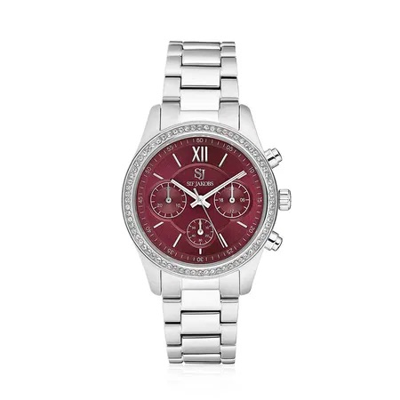 DOMENICA WATCH SILVER