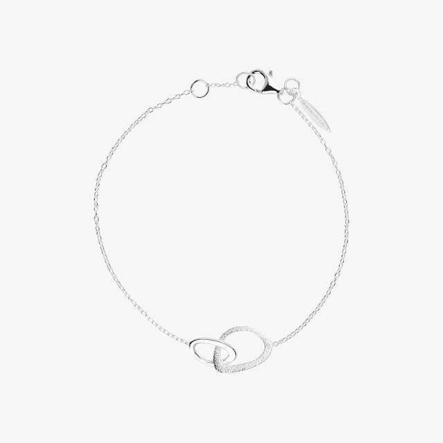 Together single Armbänder Silber