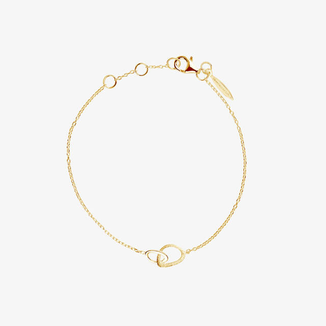 Together drop Armbänder Gold