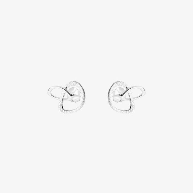 Together medium Ohrring Silber