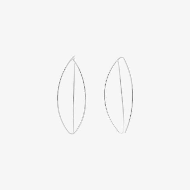 Together small Ohrring Silber