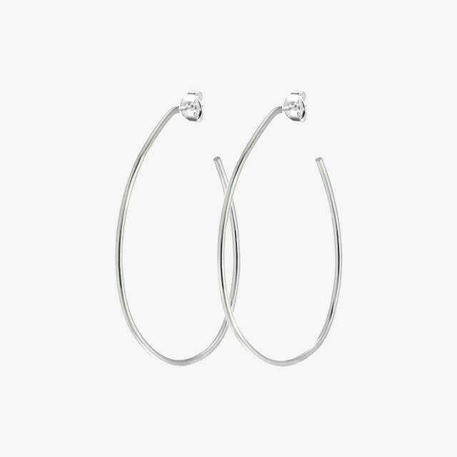 Together hoops Silber