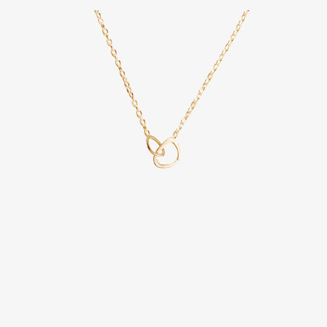 Together drop Halsketten Gold