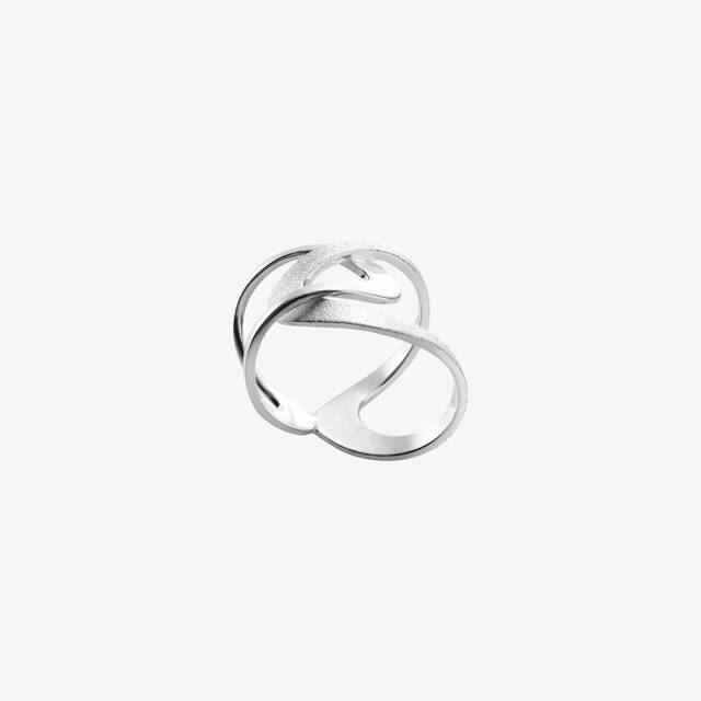 Together grande ring Silber
