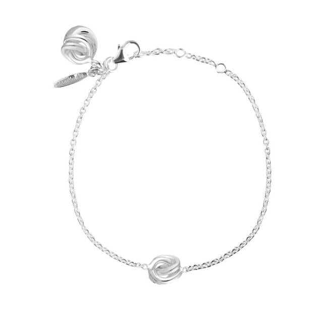 Unity drop Armbänder Silber