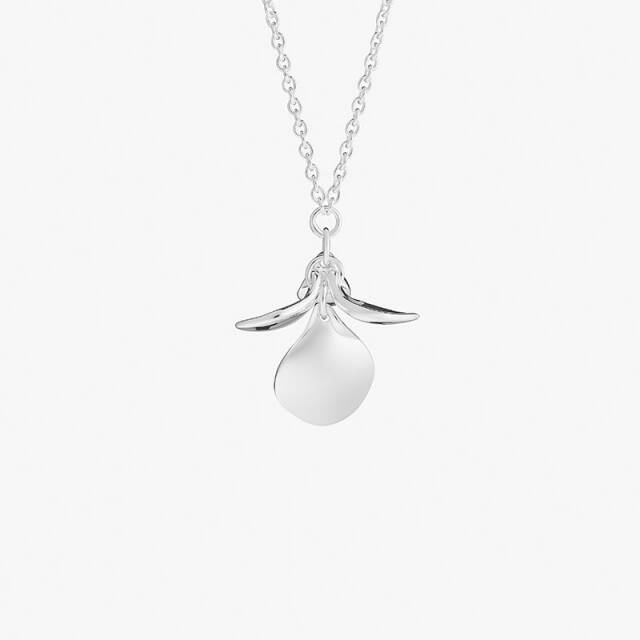 Violet single Halsketten