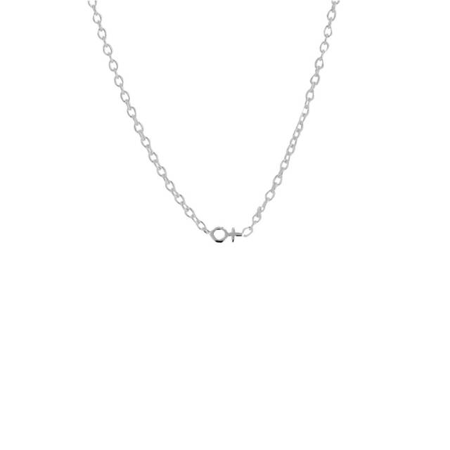 Women Unite drop Halsketten Silber
