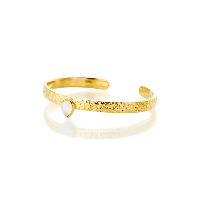 Power of the moon Bracelet Gold
