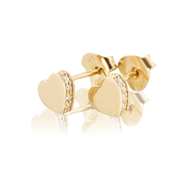 You Earrings Gold