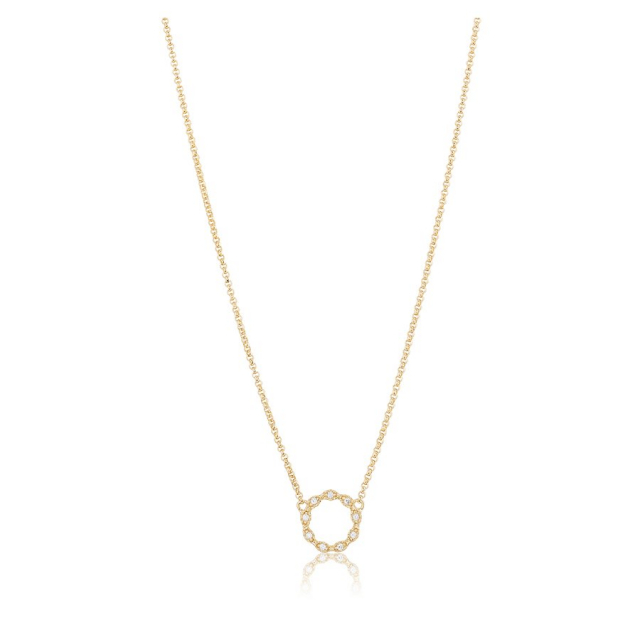 Safe and Sound Necklace Gold