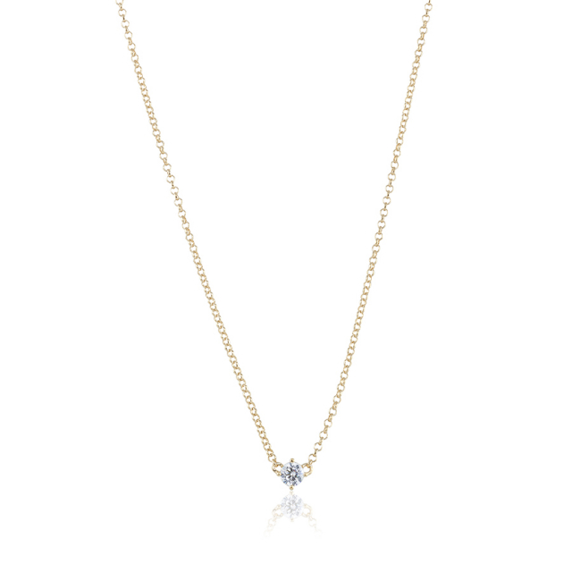 Time to glow mini Necklace Gold