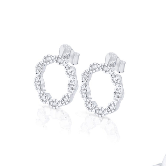 Safe and sound Earrings Silver